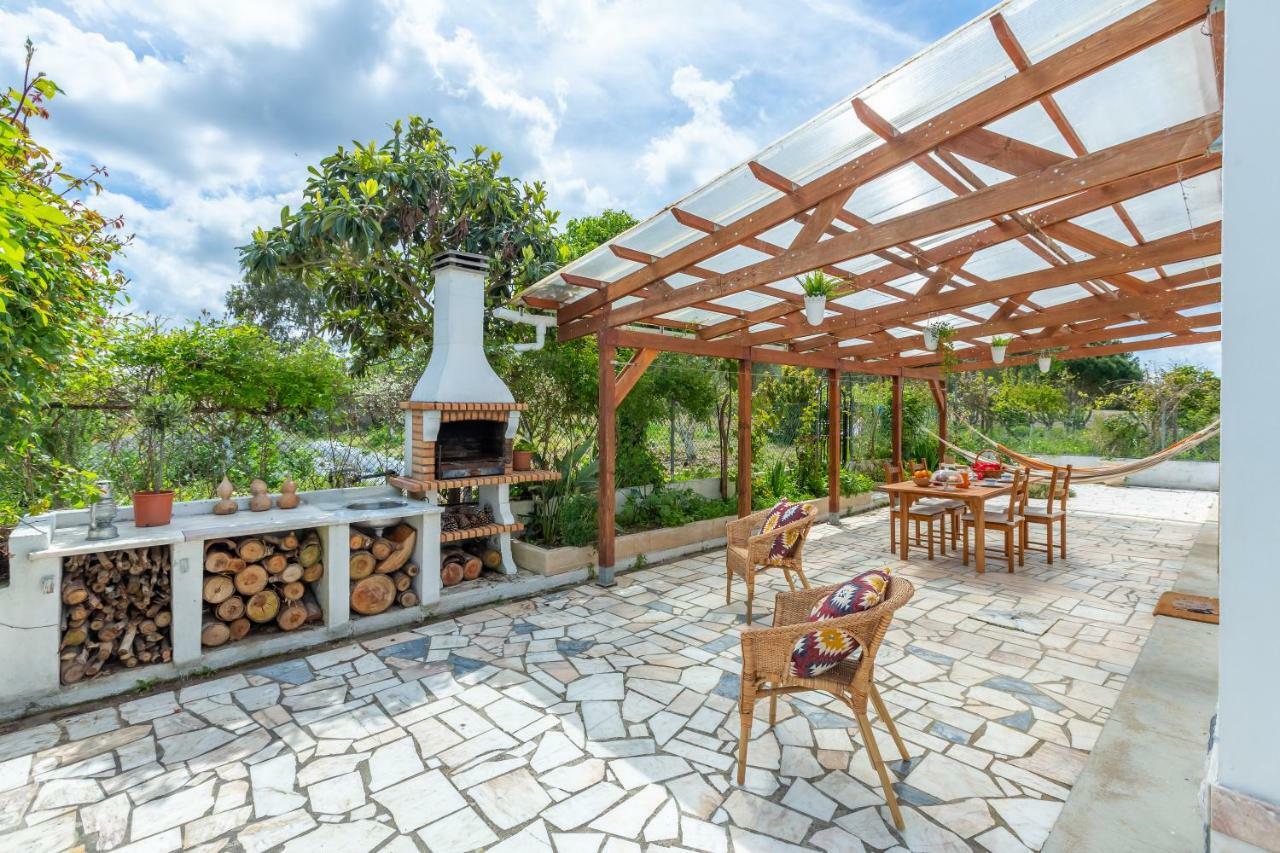 Chitaka'S Organic Farmhouse In Ribatejo Santo Estevao  Экстерьер фото