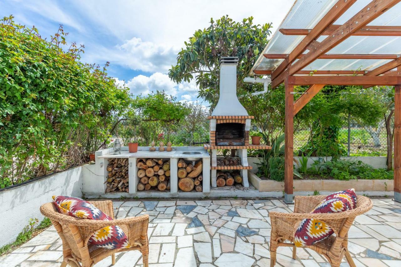 Chitaka'S Organic Farmhouse In Ribatejo Santo Estevao  Экстерьер фото